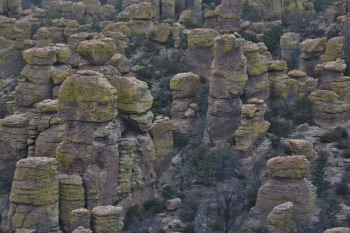 rock formations